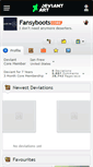 Mobile Screenshot of fansyboots.deviantart.com