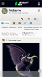 Mobile Screenshot of podkayne.deviantart.com