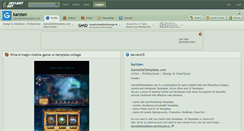 Desktop Screenshot of karsten.deviantart.com