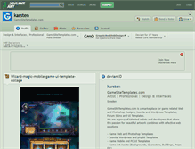 Tablet Screenshot of karsten.deviantart.com
