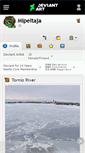Mobile Screenshot of mipeltaja.deviantart.com