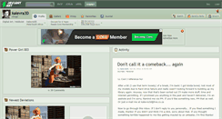 Desktop Screenshot of kalevra3d.deviantart.com