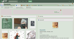 Desktop Screenshot of kisarastrife.deviantart.com