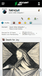 Mobile Screenshot of llatrejull.deviantart.com