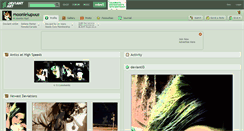 Desktop Screenshot of moonielupous.deviantart.com