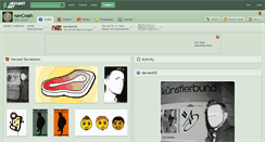 Desktop Screenshot of navcrash.deviantart.com