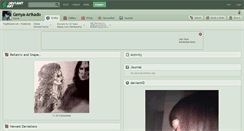 Desktop Screenshot of genya-arikado.deviantart.com