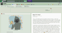 Desktop Screenshot of mio99.deviantart.com
