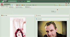 Desktop Screenshot of noelholland.deviantart.com
