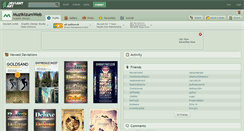 Desktop Screenshot of muzikizumweb.deviantart.com