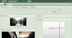 Desktop Screenshot of ghito.deviantart.com