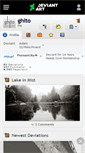 Mobile Screenshot of ghito.deviantart.com
