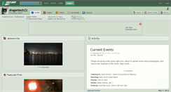 Desktop Screenshot of dragontech22.deviantart.com