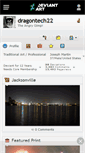 Mobile Screenshot of dragontech22.deviantart.com
