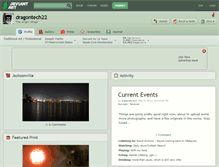 Tablet Screenshot of dragontech22.deviantart.com