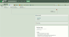 Desktop Screenshot of nox143.deviantart.com