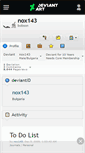 Mobile Screenshot of nox143.deviantart.com