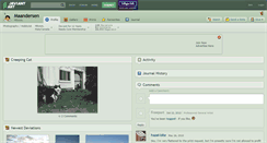 Desktop Screenshot of maandersen.deviantart.com