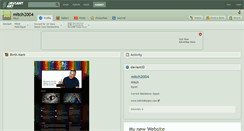Desktop Screenshot of mitch2004.deviantart.com