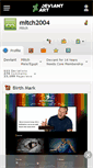 Mobile Screenshot of mitch2004.deviantart.com