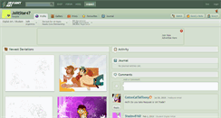 Desktop Screenshot of jolitstar47.deviantart.com