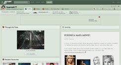 Desktop Screenshot of hyannah77.deviantart.com