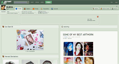 Desktop Screenshot of mlboa.deviantart.com