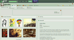 Desktop Screenshot of missy-ellen.deviantart.com