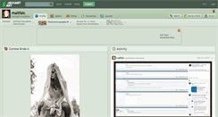 Desktop Screenshot of maltfalc.deviantart.com