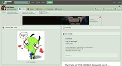 Desktop Screenshot of kurione.deviantart.com