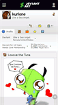 Mobile Screenshot of kurione.deviantart.com