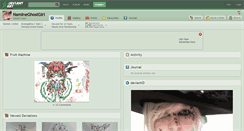 Desktop Screenshot of namineghostgirl.deviantart.com