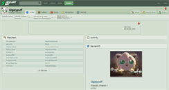Desktop Screenshot of gigalypuff.deviantart.com