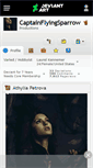 Mobile Screenshot of captainflyingsparrow.deviantart.com