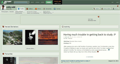 Desktop Screenshot of eddy-edd.deviantart.com