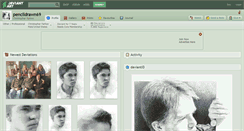 Desktop Screenshot of pencildrawn69.deviantart.com