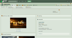 Desktop Screenshot of euancraine.deviantart.com