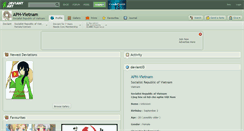 Desktop Screenshot of aph-vietnam.deviantart.com