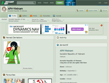 Tablet Screenshot of aph-vietnam.deviantart.com