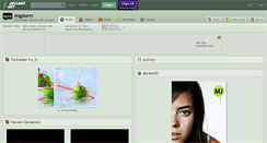 Desktop Screenshot of migsterrr.deviantart.com