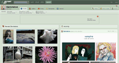 Desktop Screenshot of idamotalove.deviantart.com