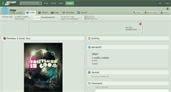 Desktop Screenshot of jespr.deviantart.com