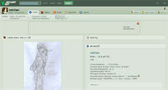 Desktop Screenshot of neichan.deviantart.com