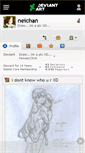 Mobile Screenshot of neichan.deviantart.com