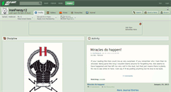 Desktop Screenshot of ironfrenzy12.deviantart.com