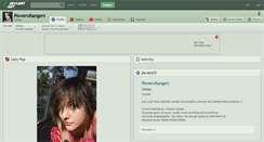 Desktop Screenshot of powerxrangers.deviantart.com
