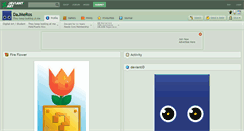 Desktop Screenshot of dajmeros.deviantart.com