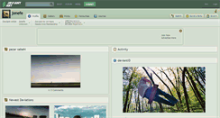 Desktop Screenshot of jonefe.deviantart.com