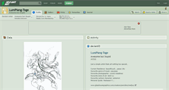 Desktop Screenshot of lumpiang-toge.deviantart.com