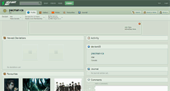 Desktop Screenshot of pacman-ca.deviantart.com